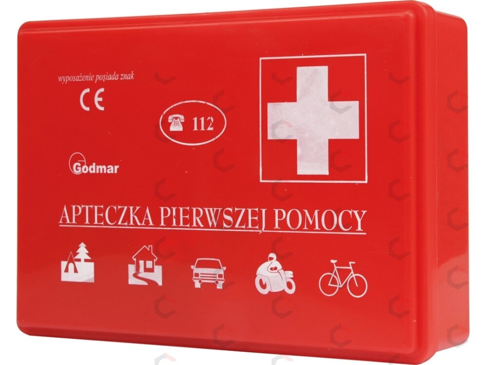 Vaistinėlė, pirmosios pagalbos rinkinys | AS 06 (83260) Vaistinėlė, pirmosios pagalbos rinkinys | AS 06 (83260)