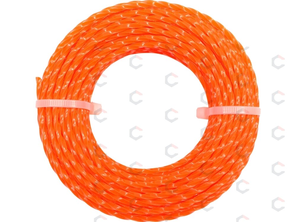 Valas žolei trimeriams | suktas "Silent" | 2.7 mm x 15 m (89481)