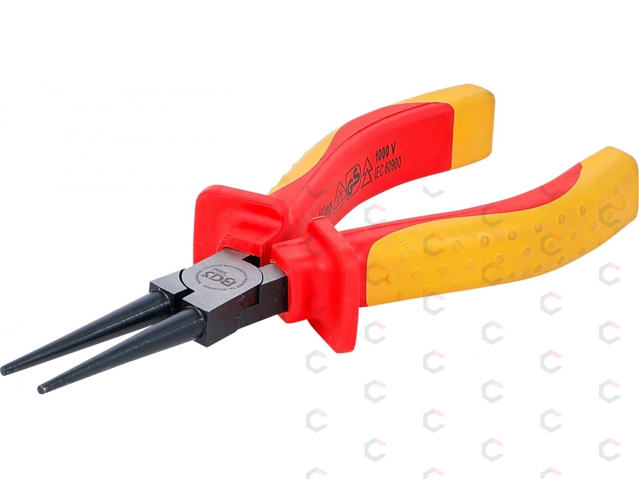 VDE apvalios nosies replės | 160 mm (35886B) VDE apvalios nosies replės | 160 mm (35886B)