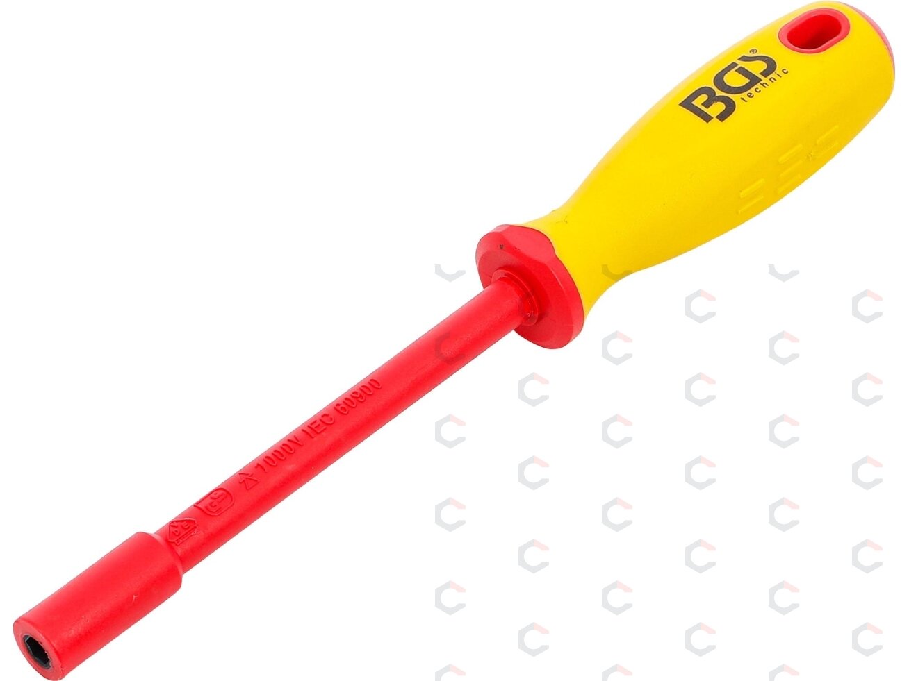 VDE atsuktuvas su galvute | Šešiakampis | 5.5 mm | Ašmenų ilgis 125 mm (71081) VDE atsuktuvas su galvute | Šešiakampis | 5.5 mm | Ašmenų ilgis 125 mm (71081)