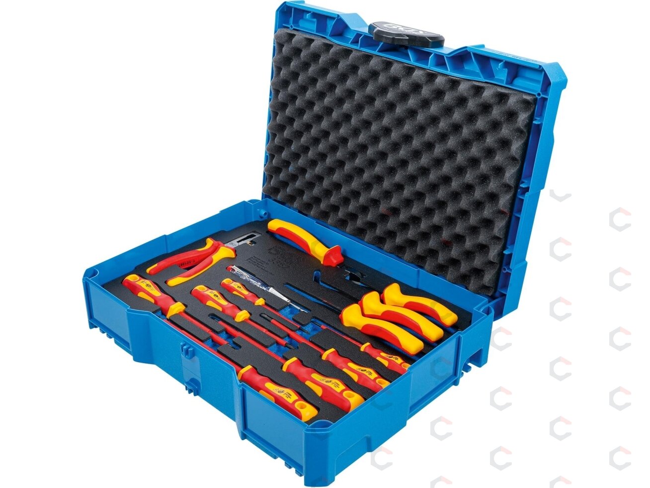 VDE replių / atsuktuvų rinkinys | BGS systainer® 13 vnt. (3355) 4 VDE replių / atsuktuvų rinkinys | BGS systainer® 13 vnt. (3355) 4