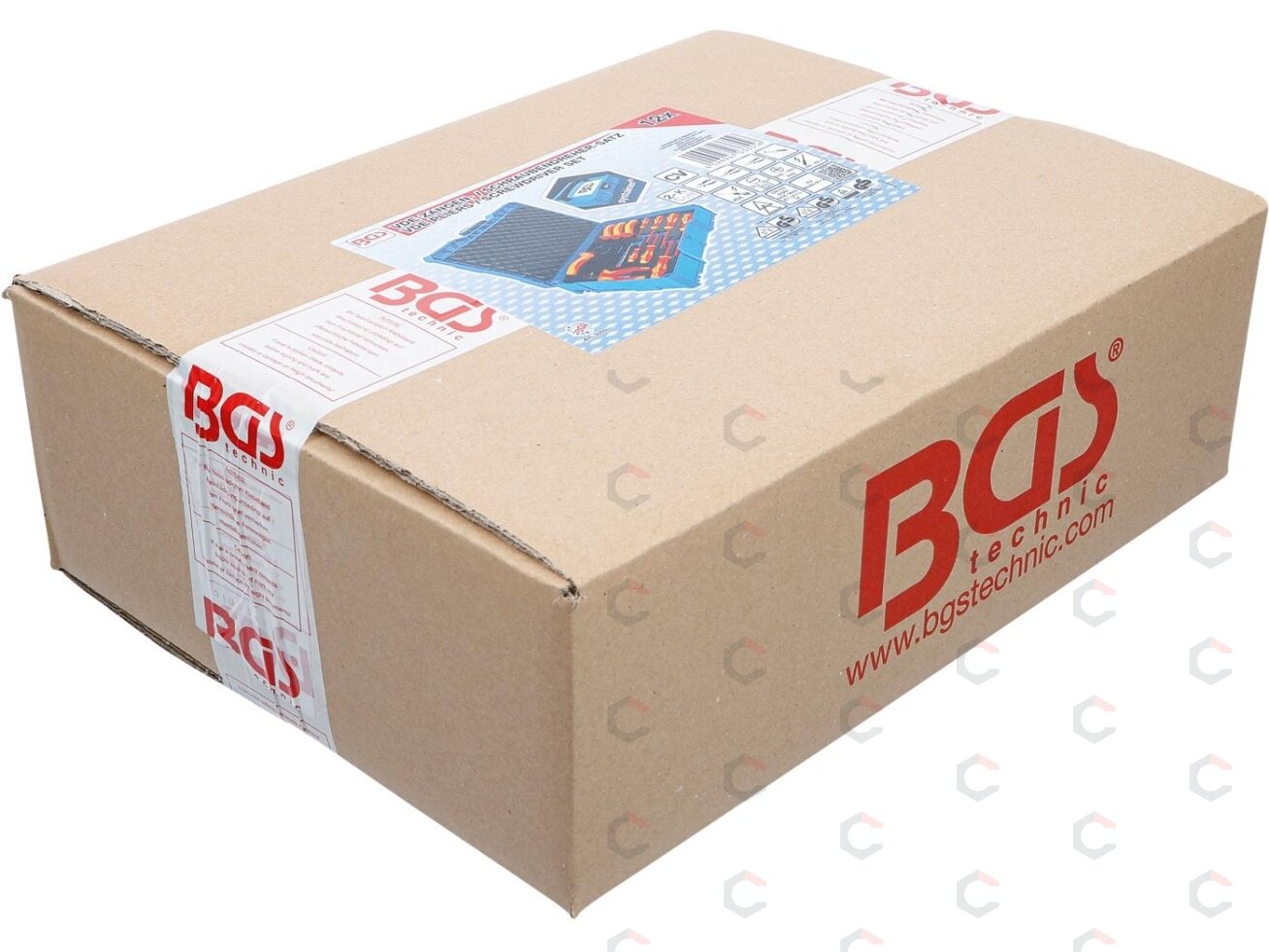 VDE replių / atsuktuvų rinkinys | BGS systainer® 13 vnt. (3355) 6