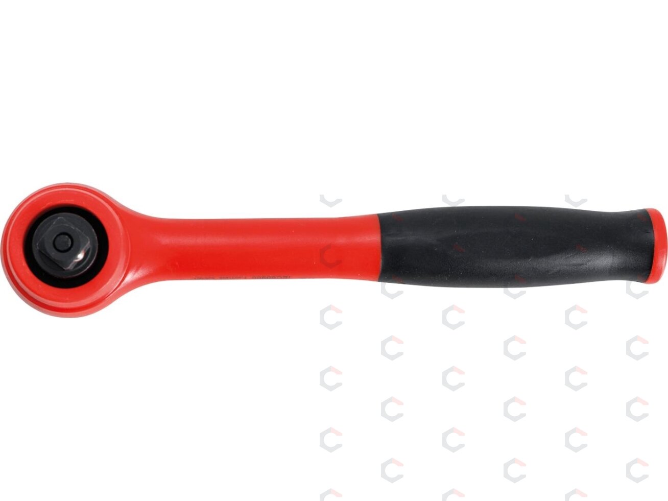 VDE reversinė terkšlė | smulkūs dantukai | 12.5 mm (1/2") | 1000 V (702) 2 VDE reversinė terkšlė | smulkūs dantukai | 12.5 mm (1/2") | 1000 V (702) 2