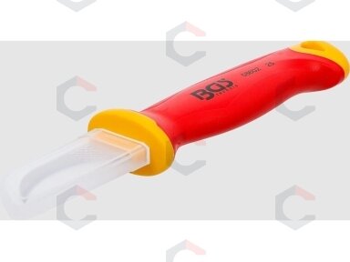 VDE kabelių peilis su kablio formos geležte | 180 mm (35893) VDE kabelių peilis su kablio formos geležte | 180 mm (35893)