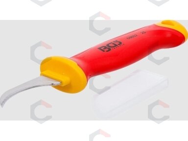 VDE kabelių peilis su kablio formos geležte | 180 mm (35893) VDE kabelių peilis su kablio formos geležte | 180 mm (35893)