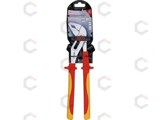 VDE santechninės / reguliuojamos replės | 250 mm (7157) 3 VDE santechninės / reguliuojamos replės | 250 mm (7157) 3