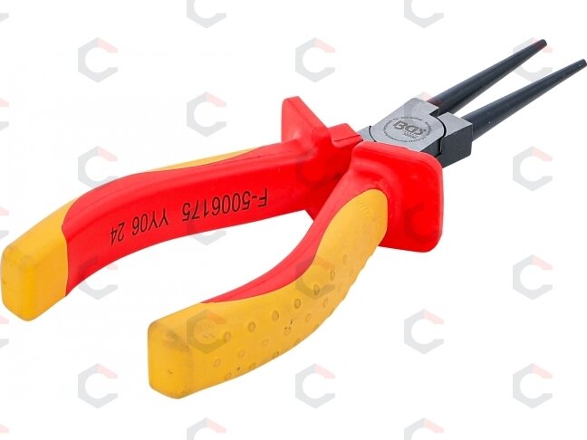 VDE apvalios nosies replės | 160 mm (35886B) 1 VDE apvalios nosies replės | 160 mm (35886B) 1