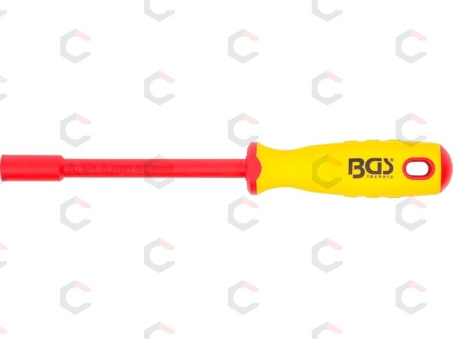 VDE atsuktuvas su galvute | Šešiakampis | 5.5 mm | Ašmenų ilgis 125 mm (71081) 1 VDE atsuktuvas su galvute | Šešiakampis | 5.5 mm | Ašmenų ilgis 125 mm (71081) 1