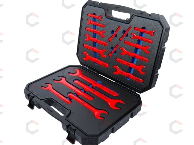 VDE atvirų raktų rinkinys | 6 - 32 mm | 20 vnt. (71085) 2