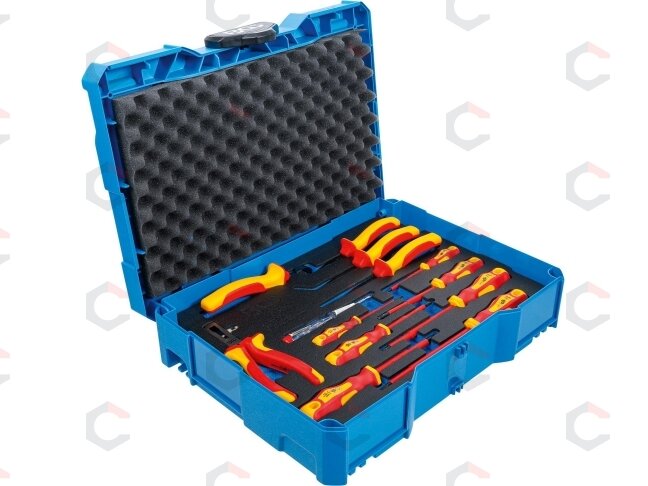 VDE replių / atsuktuvų rinkinys | BGS systainer® 13 vnt. (3355) 2