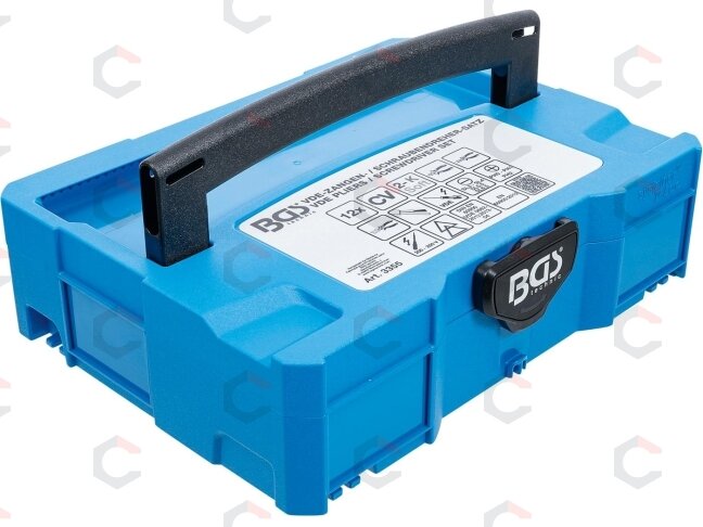 VDE replių / atsuktuvų rinkinys | BGS systainer® 13 vnt. (3355) 3 VDE replių / atsuktuvų rinkinys | BGS systainer® 13 vnt. (3355) 3