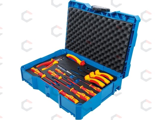 VDE replių / atsuktuvų rinkinys | BGS systainer® 13 vnt. (3355) 4 VDE replių / atsuktuvų rinkinys | BGS systainer® 13 vnt. (3355) 4