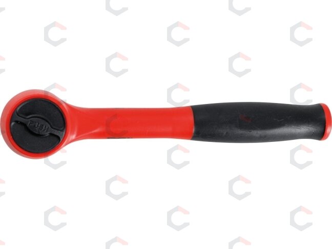 VDE reversinė terkšlė | smulkūs dantukai | 12.5 mm (1/2") | 1000 V (702) 1 VDE reversinė terkšlė | smulkūs dantukai | 12.5 mm (1/2") | 1000 V (702) 1