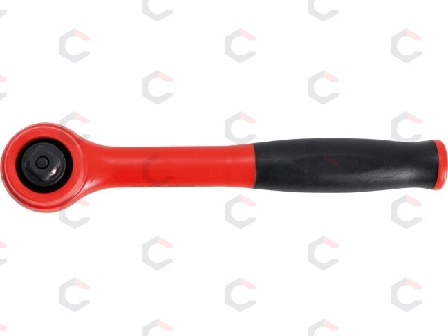 VDE reversinė terkšlė | smulkūs dantukai | 12.5 mm (1/2") | 1000 V (702) 2 VDE reversinė terkšlė | smulkūs dantukai | 12.5 mm (1/2") | 1000 V (702) 2