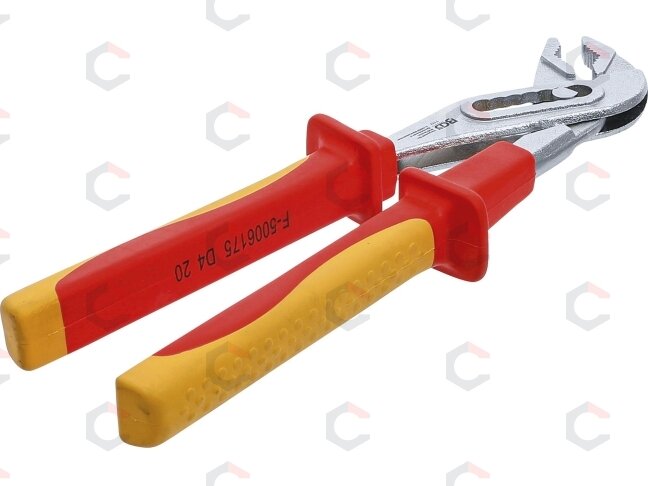 VDE santechninės / reguliuojamos replės | 250 mm (7157) 1 VDE santechninės / reguliuojamos replės | 250 mm (7157) 1