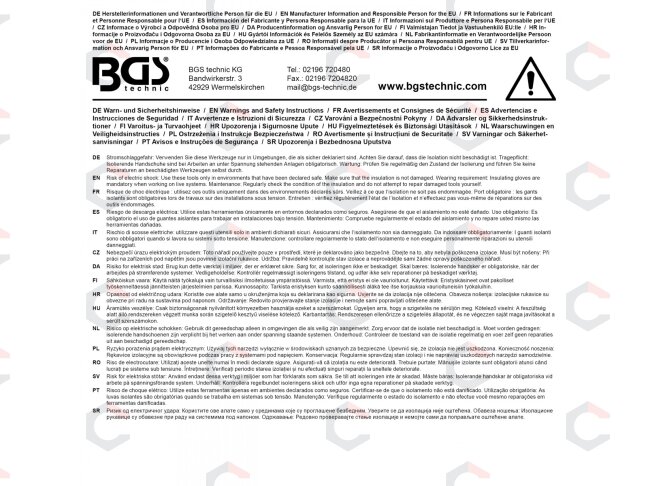 VDE tiksliųjų atsuktuvų rinkinys | 6 vnt. (35883) 6 VDE tiksliųjų atsuktuvų rinkinys | 6 vnt. (35883) 6