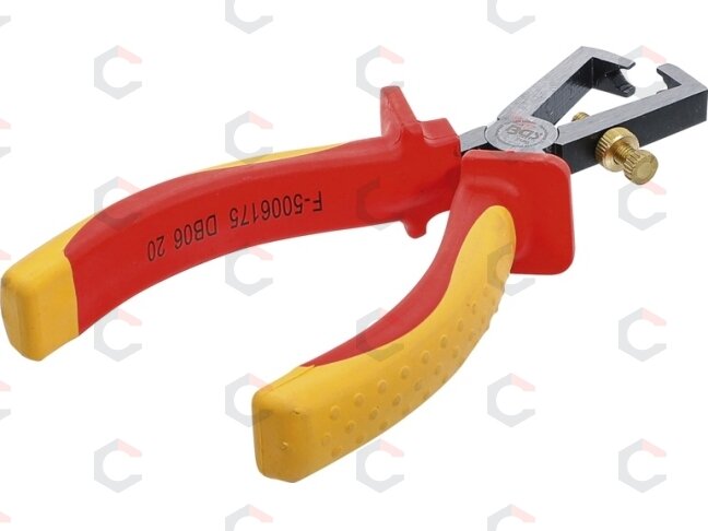 VDE vielos nuvalymo replės | 160 mm (7156) 1 VDE vielos nuvalymo replės | 160 mm (7156) 1