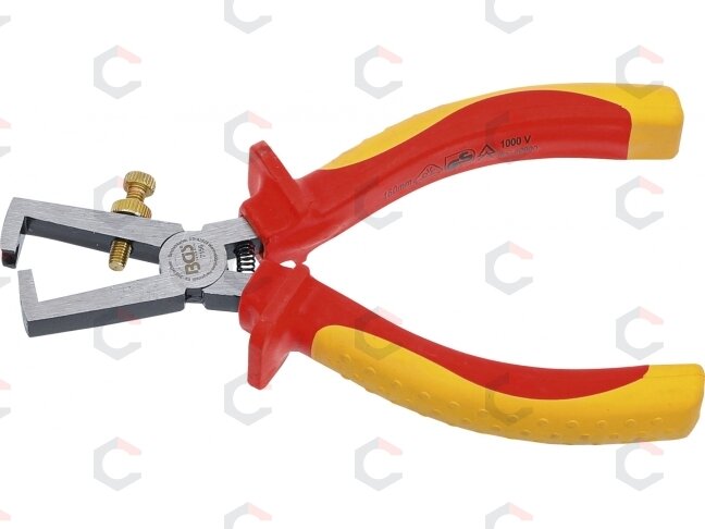 VDE vielos nuvalymo replės | 160 mm (7156) 3 VDE vielos nuvalymo replės | 160 mm (7156) 3