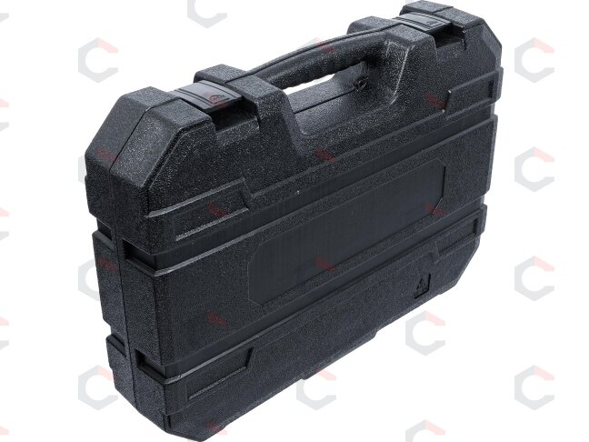 Profesionalus VDE žiedinių veržliarakčių rinkinys | gilus poslinkis | 10 - 24 mm | 9 vnt. (72035) 6 Profesionalus VDE žiedinių veržliarakčių rinkinys | gilus poslinkis | 10 - 24 mm | 9 vnt. (72035) 6