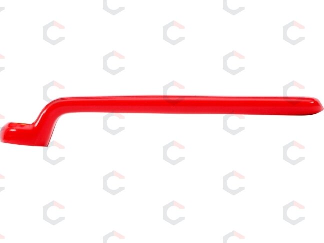 Profesionalus VDE žiedinių veržliarakčių rinkinys | gilus poslinkis | 10 - 24 mm | 9 vnt. (72035) 8 Profesionalus VDE žiedinių veržliarakčių rinkinys | gilus poslinkis | 10 - 24 mm | 9 vnt. (72035) 8