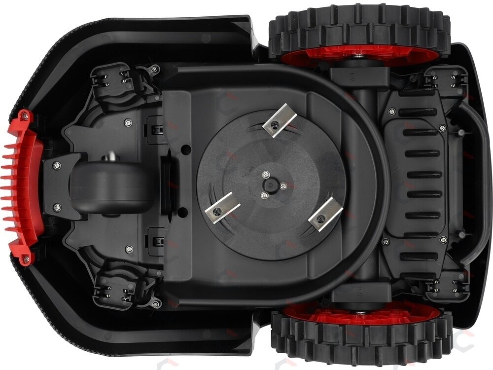 Vejos robotas YATO | laidinis perimetras | iki 500 m² | Wi-Fi, Bluetooth | 20 V (YT-852091) 10 Vejos robotas YATO | laidinis perimetras | iki 500 m² | Wi-Fi, Bluetooth | 20 V (YT-852091) 10