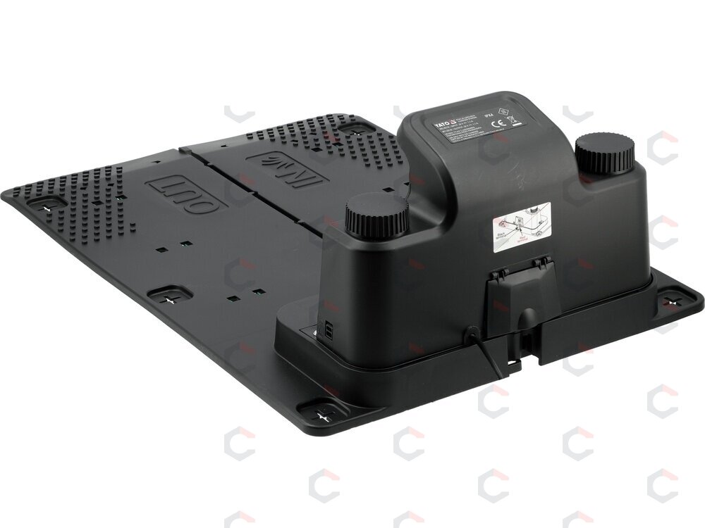 Vejos robotas YATO | laidinis perimetras | iki 500 m² | Wi-Fi, Bluetooth | 20 V (YT-852091) 14 Vejos robotas YATO | laidinis perimetras | iki 500 m² | Wi-Fi, Bluetooth | 20 V (YT-852091) 14