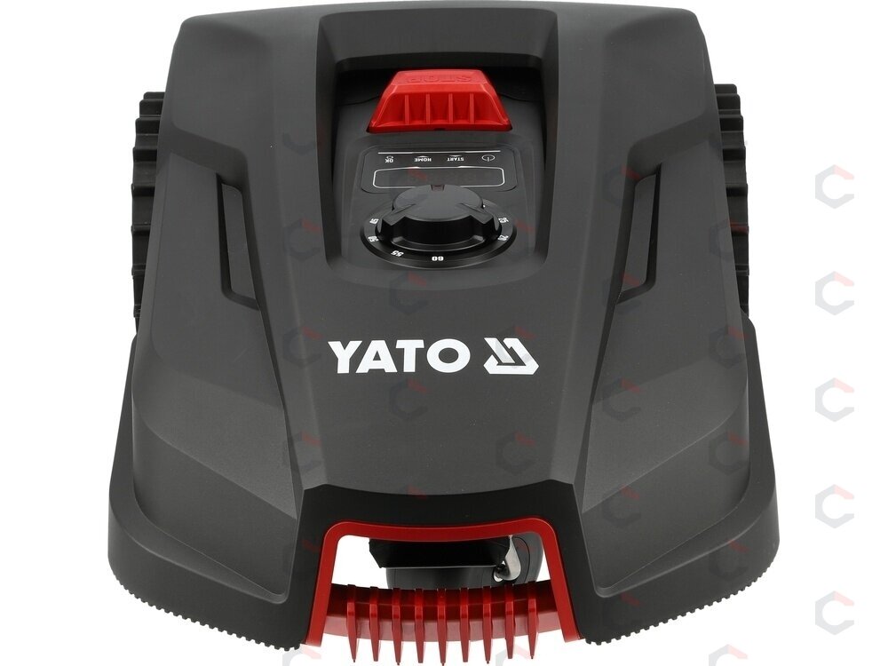 Vejos robotas YATO | laidinis perimetras | iki 500 m² | Wi-Fi, Bluetooth | 20 V (YT-852091) 6 Vejos robotas YATO | laidinis perimetras | iki 500 m² | Wi-Fi, Bluetooth | 20 V (YT-852091) 6