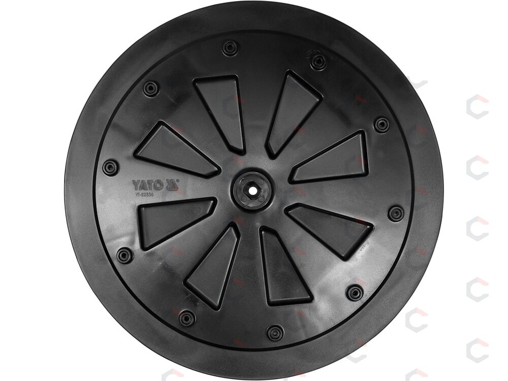 Velcro diskas | 375 mm | mašinėlei YT-82330 (YT-82336) 1 Velcro diskas | 375 mm | mašinėlei YT-82330 (YT-82336) 1