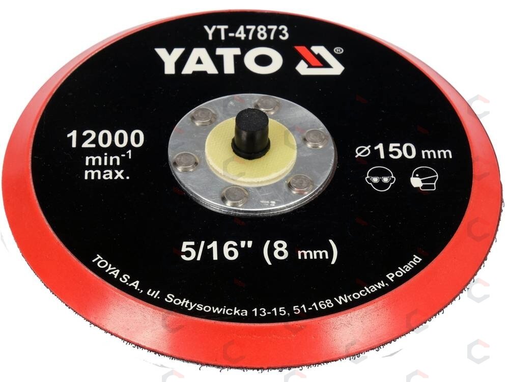 Velcro padas 150 mm | M5/16 (YT-47873) Velcro padas 150 mm | M5/16 (YT-47873)