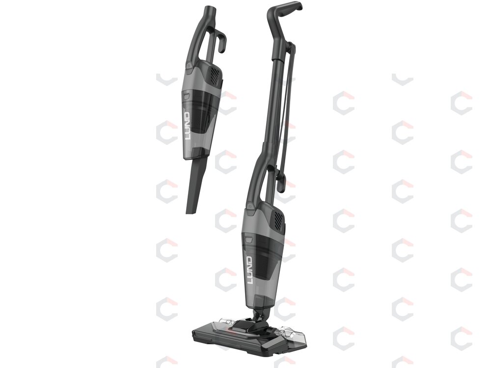 Rankinis ir vertikalus dulkių siurblys su šluostės funkcija 600 W, 18 kPa (67113) Rankinis ir vertikalus dulkių siurblys su šluostės funkcija 600 W, 18 kPa (67113)