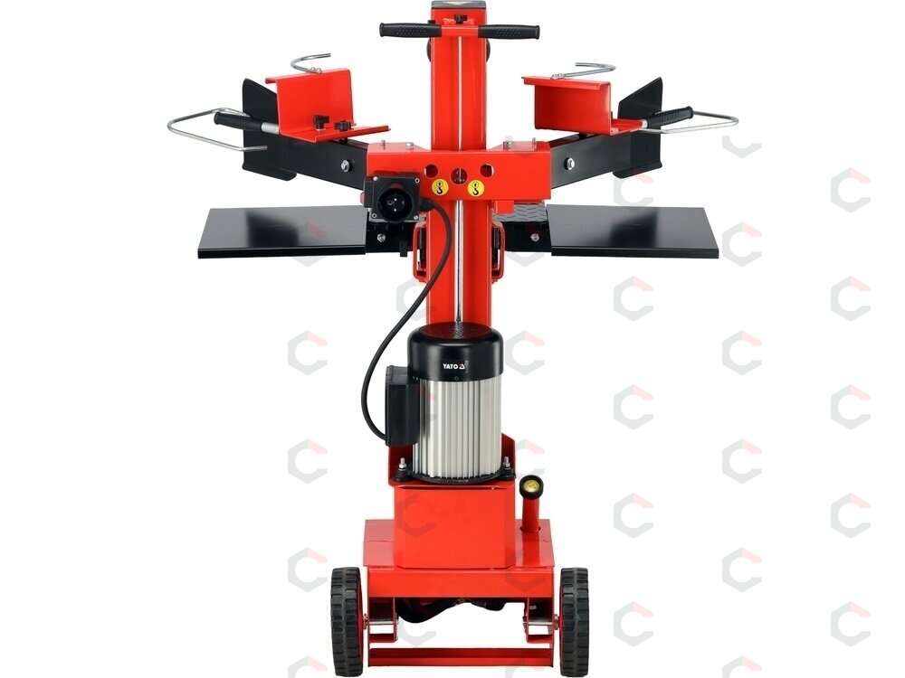 Vertikalus hidraulinis malkų skaldytuvas | 8 t | 3000 W | 230 V (YT-79955) 4 Vertikalus hidraulinis malkų skaldytuvas | 8 t | 3000 W | 230 V (YT-79955) 4