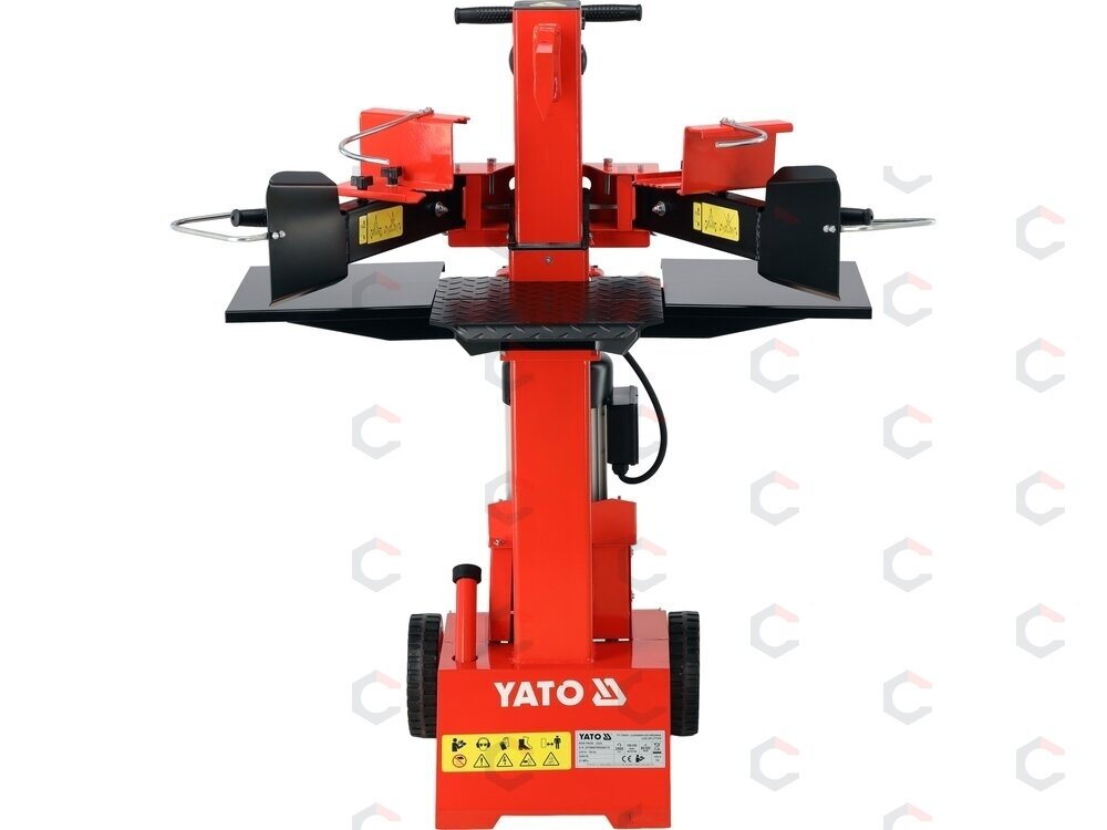 Vertikalus hidraulinis malkų skaldytuvas | 8 t | 3000 W | 230 V (YT-79955) 5 Vertikalus hidraulinis malkų skaldytuvas | 8 t | 3000 W | 230 V (YT-79955) 5