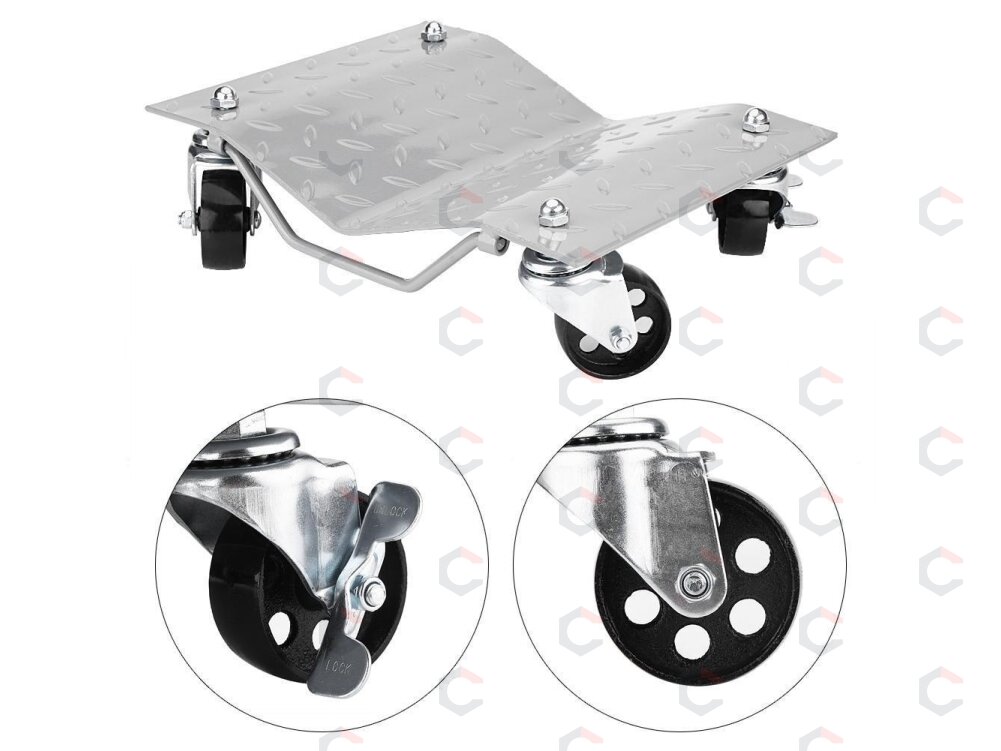 Vežimėliai / platformos perstumti automobiliui | 2 vnt. | 1500 Lbs (WD2-1500) 4 Vežimėliai / platformos perstumti automobiliui | 2 vnt. | 1500 Lbs (WD2-1500) 4