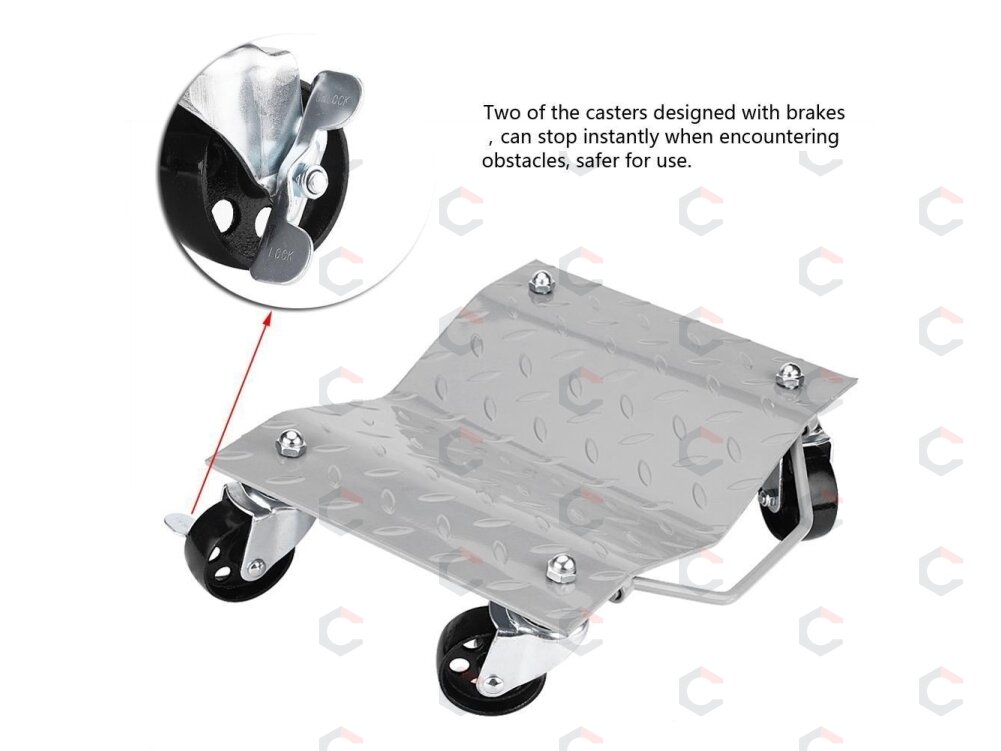 Vežimėliai / platformos perstumti automobiliui | 2 vnt. | 1500 Lbs (WD2-1500) 6 Vežimėliai / platformos perstumti automobiliui | 2 vnt. | 1500 Lbs (WD2-1500) 6