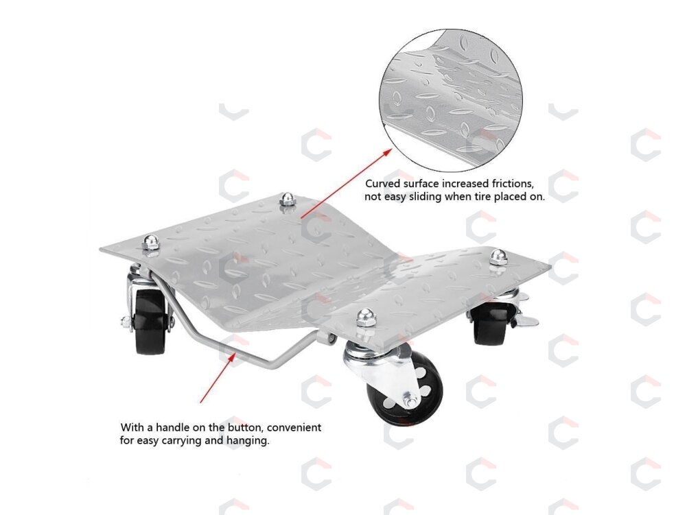 Vežimėliai / platformos perstumti automobiliui | 2 vnt. | 1500 Lbs (WD2-1500) 7 Vežimėliai / platformos perstumti automobiliui | 2 vnt. | 1500 Lbs (WD2-1500) 7