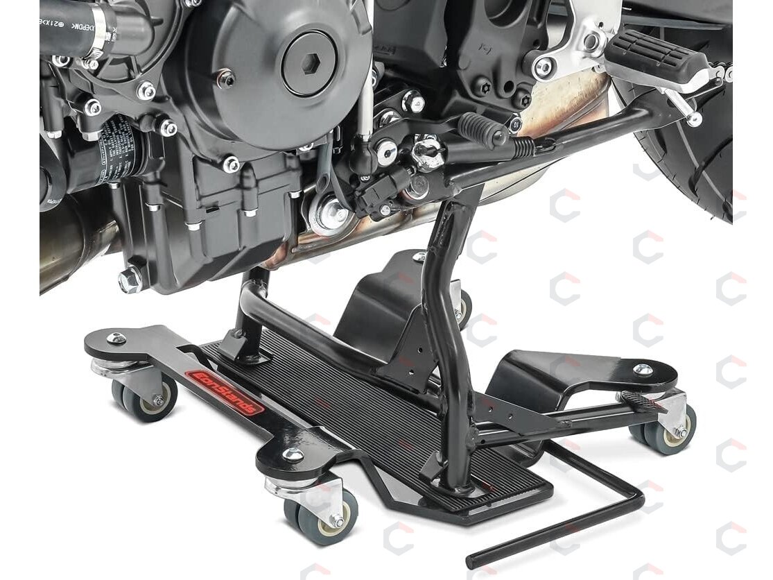 Vežimėlis motociklams | centrinis stovas su 360° ratukais | 550 kg (CS360) 4 Vežimėlis motociklams | centrinis stovas su 360° ratukais | 550 kg (CS360) 4