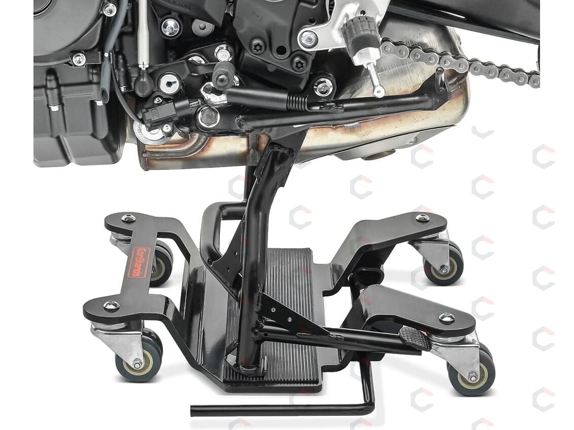 Vežimėlis motociklams | centrinis stovas su 360° ratukais | 550 kg (CS360) 9 Vežimėlis motociklams | centrinis stovas su 360° ratukais | 550 kg (CS360) 9