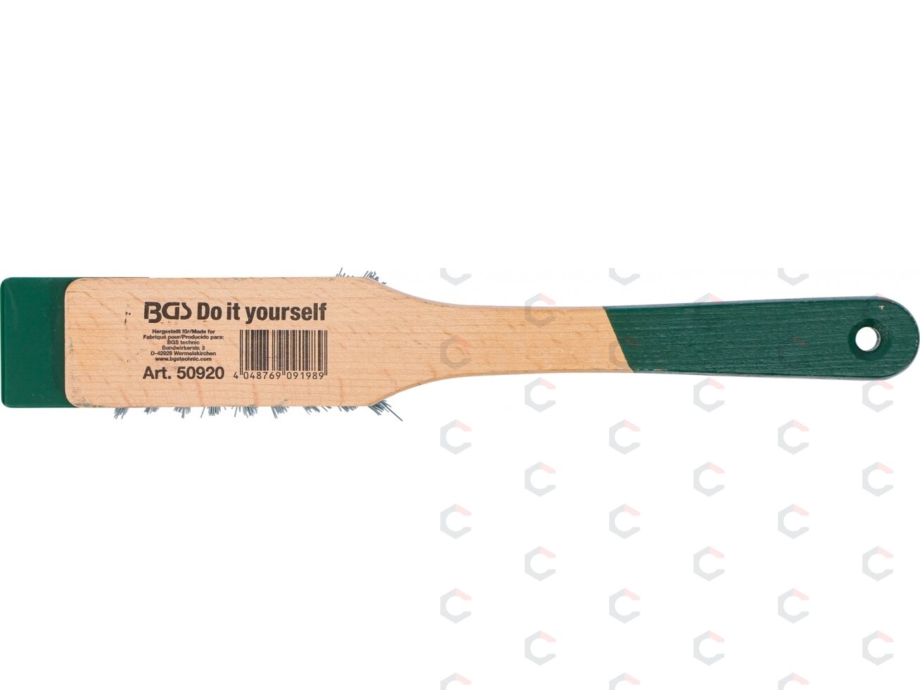 Vejapjovės šepetys 300 mm | su grandikliu (50920) 4 Vejapjovės šepetys 300 mm | su grandikliu (50920) 4