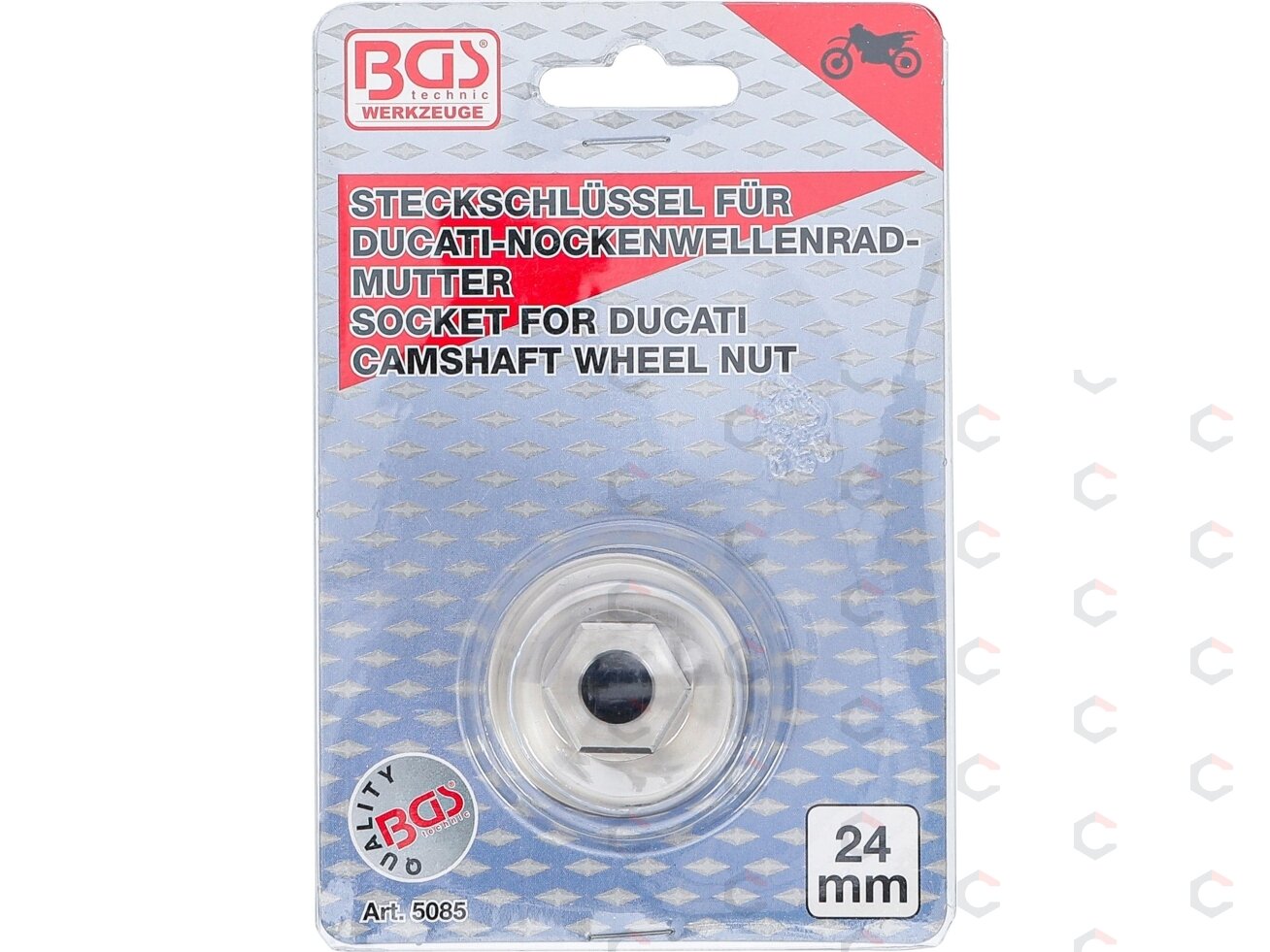 Veleno skremulio veržlė Ducati | 24 mm (5085) 3