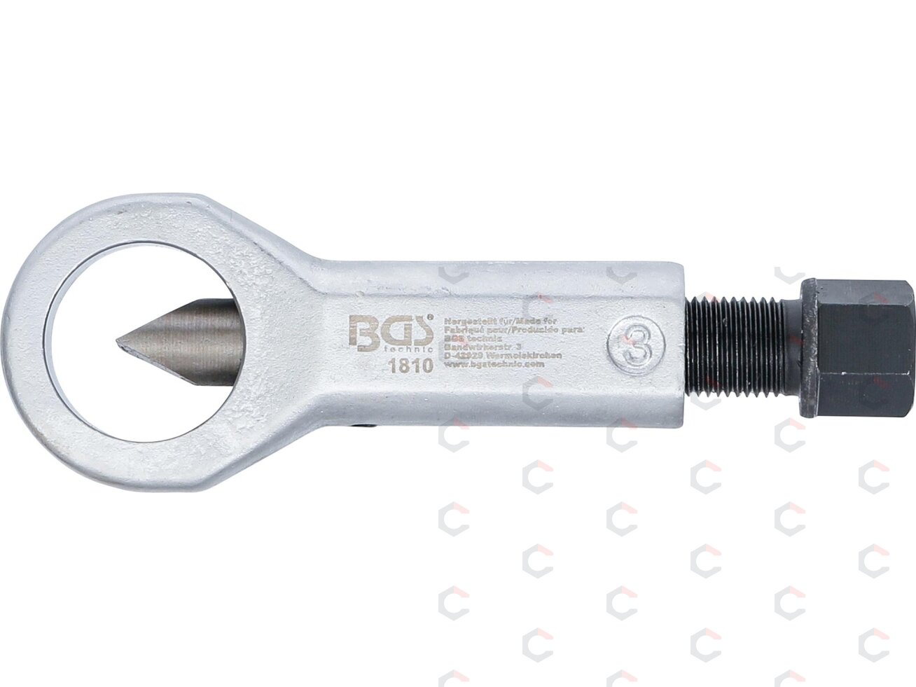 Veržlės nukandėjas | iki 22 mm (1810) 3 Veržlės nukandėjas | iki 22 mm (1810) 3