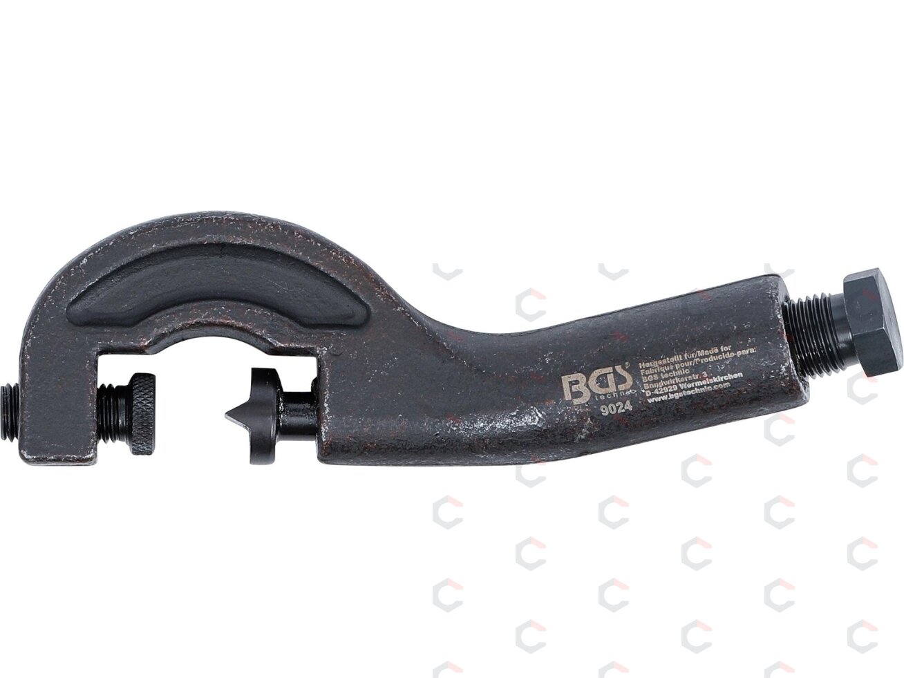 Veržlės nukandėjas reguliuojamas | 3 - 24 mm (9024) 2 Veržlės nukandėjas reguliuojamas | 3 - 24 mm (9024) 2