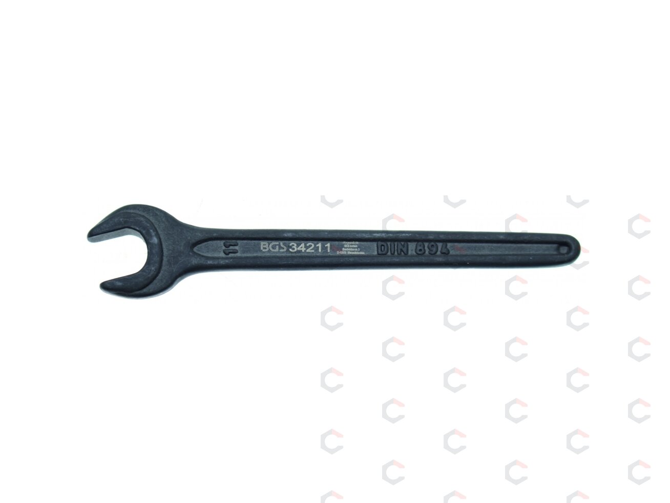 Veržliaraktis atviru galu vienpusis 11 mm (34211)