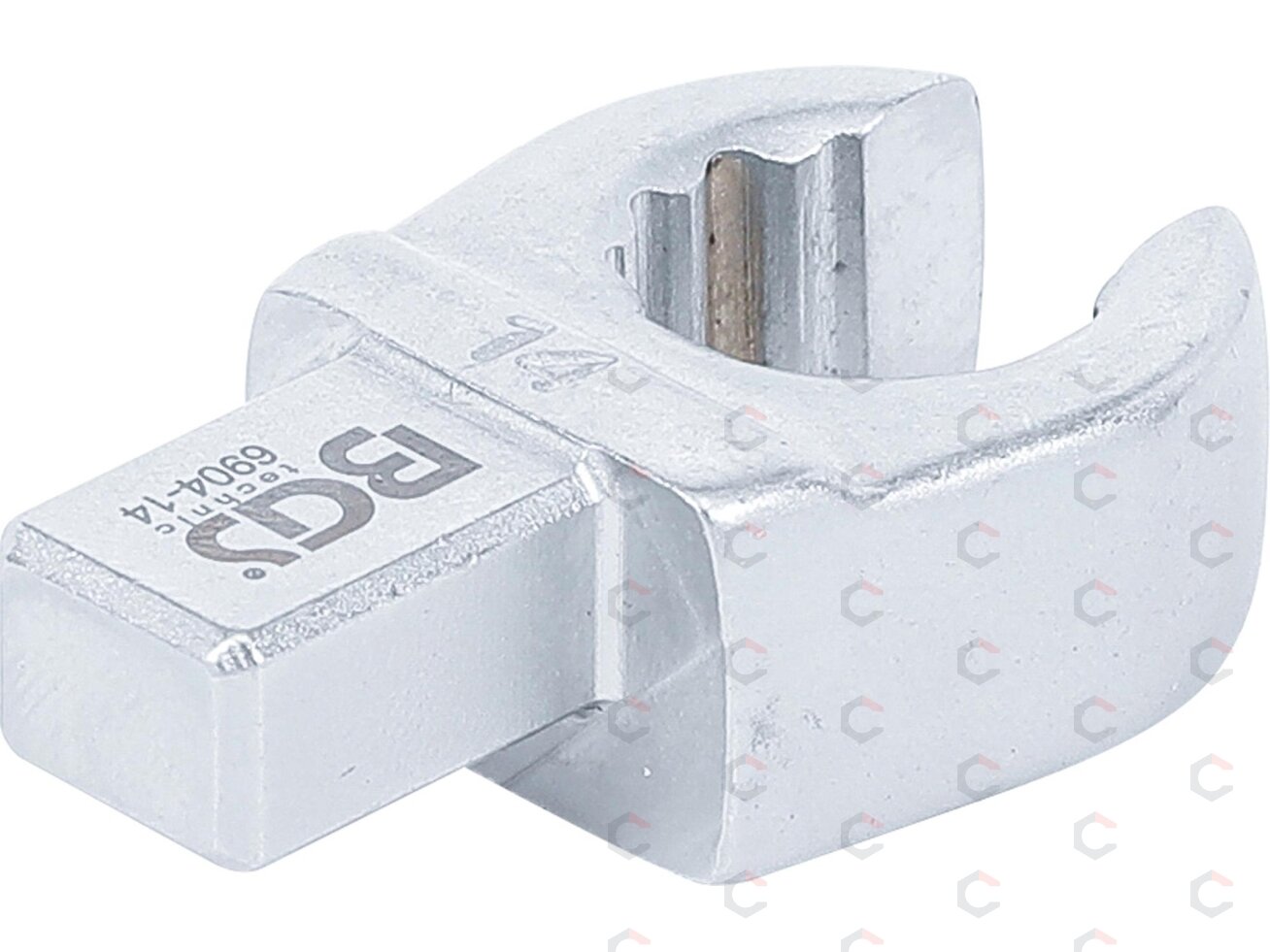 Veržliaraktis įstatomas kilpinis | atviras tipas | 14 mm (6904-14) 1 Veržliaraktis įstatomas kilpinis | atviras tipas | 14 mm (6904-14) 1