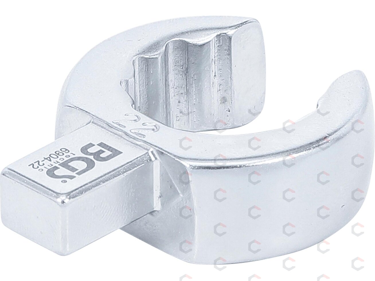 Veržliaraktis įstatomas kilpinis | atviras tipas | 22 mm (6904-22) 1