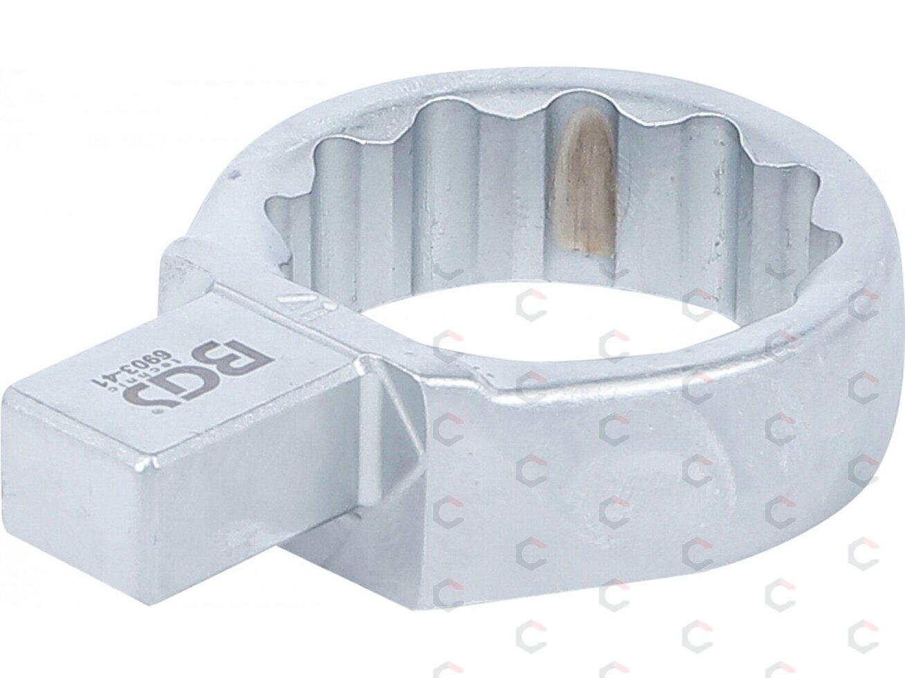 Veržliaraktis įstatomas kilpinis | uždaras tipas | 41 mm (6903-41) 1