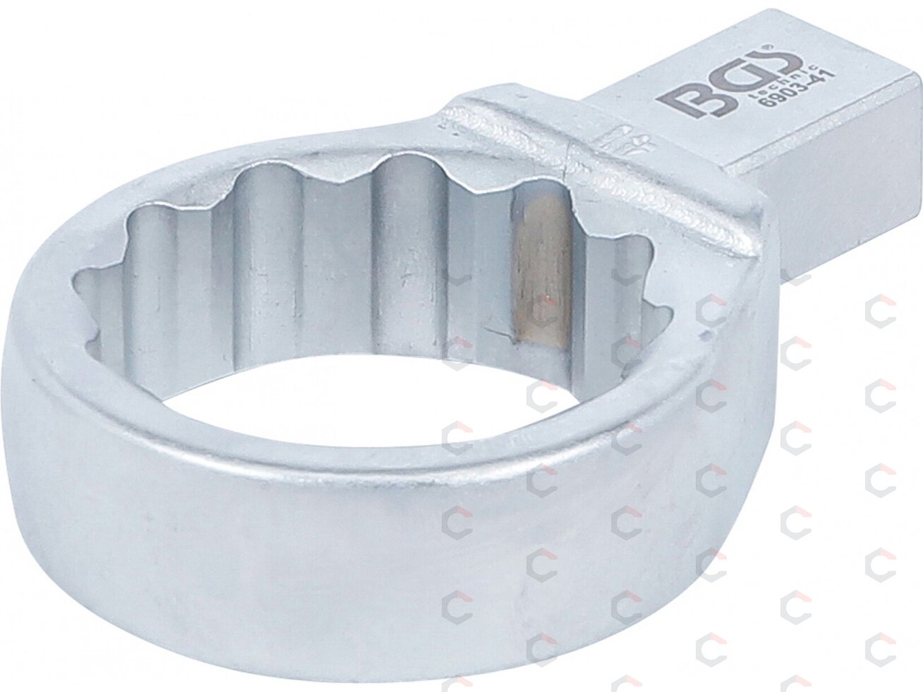 Veržliaraktis įstatomas kilpinis | uždaras tipas | 41 mm (6903-41)