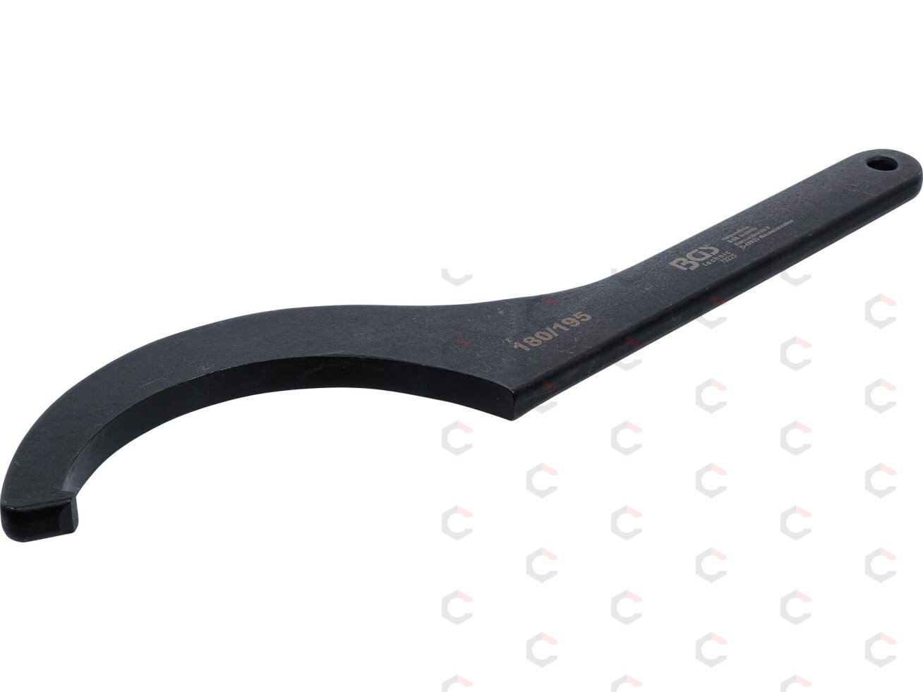Veržliaraktis užmetamas | kablys | 180 - 195 mm (73225) Veržliaraktis užmetamas | kablys | 180 - 195 mm (73225)