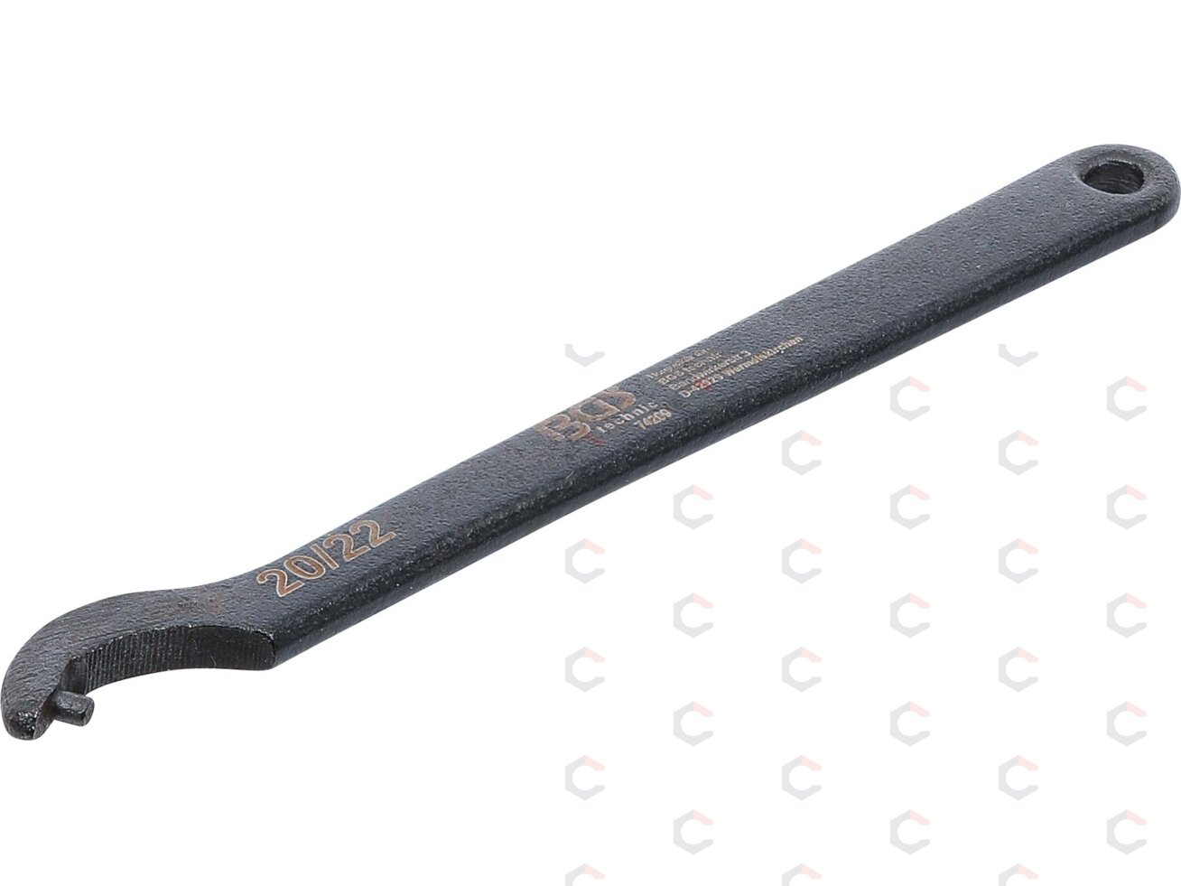 Veržliaraktis užmetamas | su antgaliu | 20 - 22 mm (74209) Veržliaraktis užmetamas | su antgaliu | 20 - 22 mm (74209)