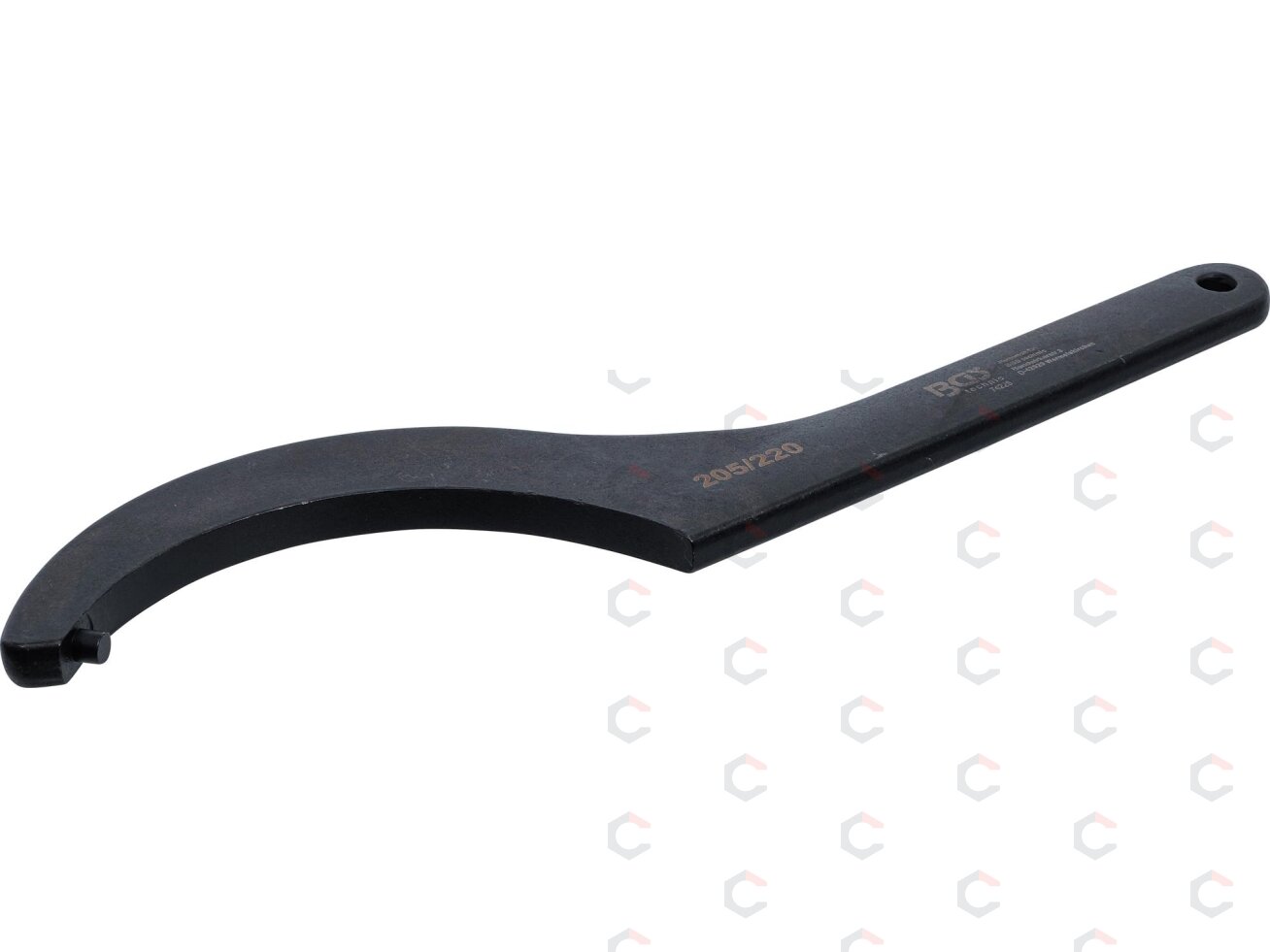 Veržliaraktis užmetamas | su antgaliu | 205 - 220 mm (74226B) Veržliaraktis užmetamas | su antgaliu | 205 - 220 mm (74226B)