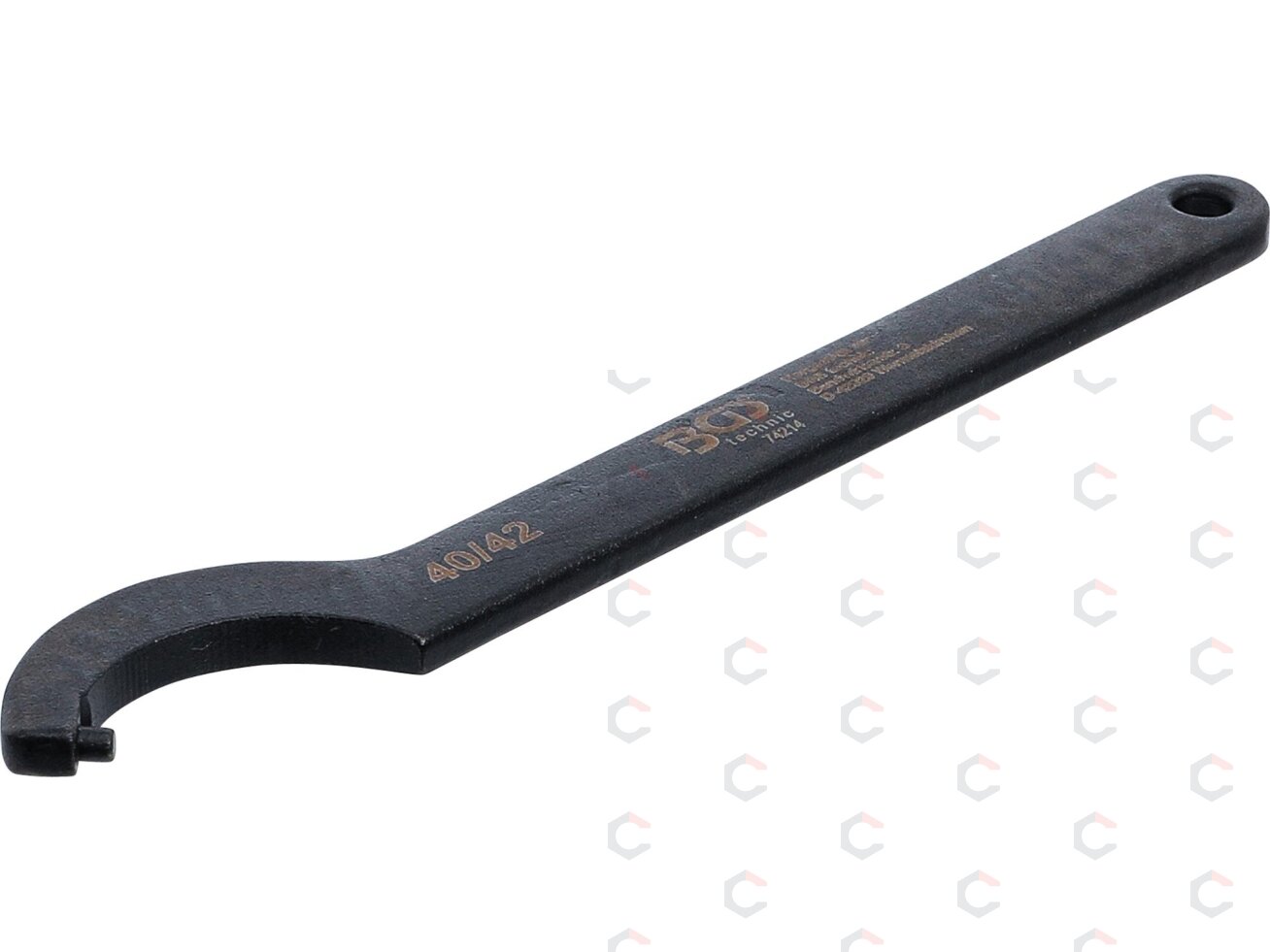 Veržliaraktis užmetamas | su antgaliu | 40 - 42 mm (74214) Veržliaraktis užmetamas | su antgaliu | 40 - 42 mm (74214)
